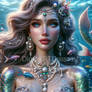 Beautiful Mermaid Princess