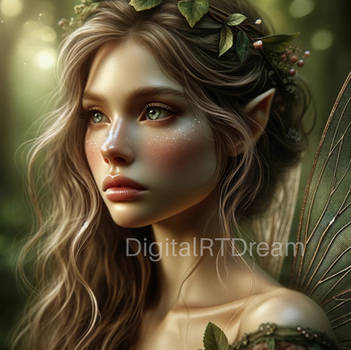 Beautiful Light Fairy