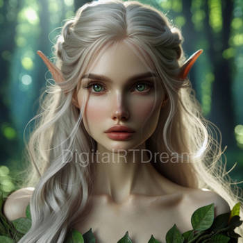 Beautiful Light Elf