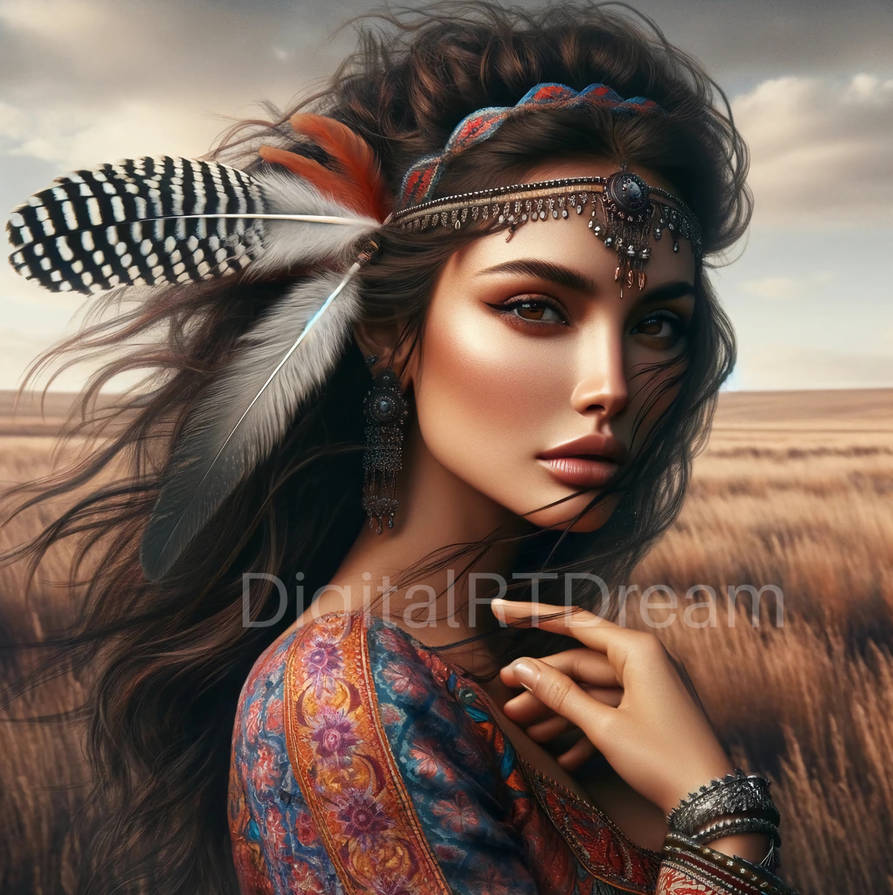 Beautiful Indian Princess by digitalrtdream on DeviantArt