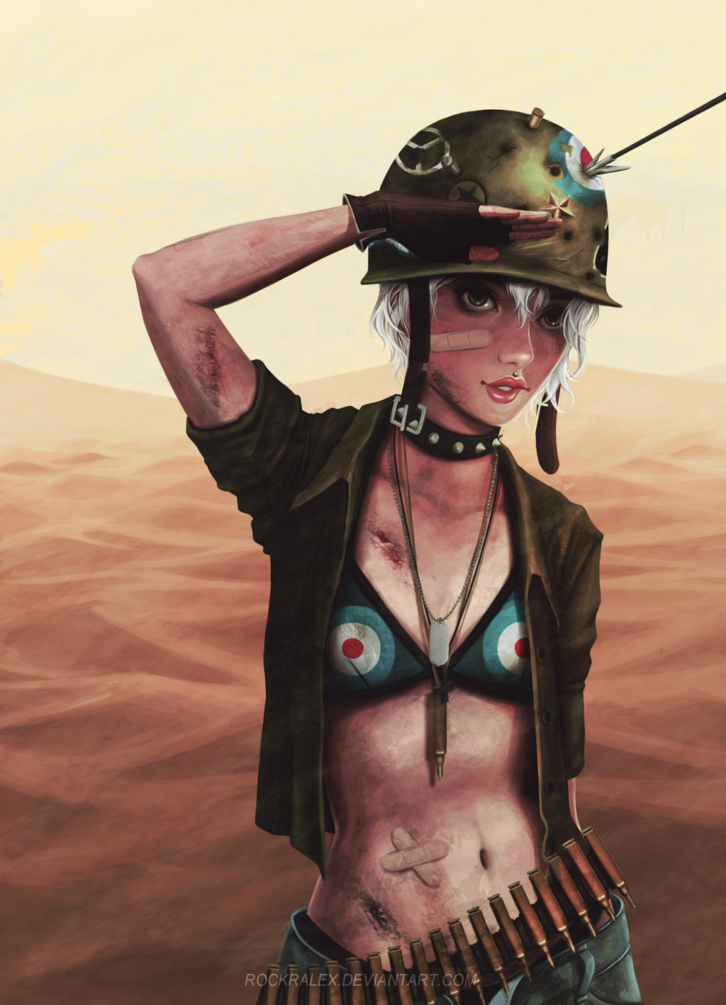 Tank Girl fan art