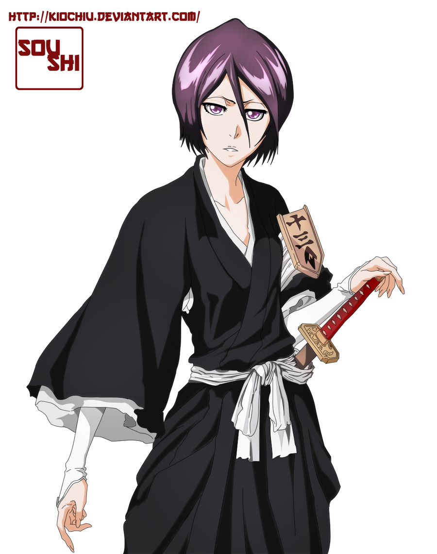 Render Rukia by Kiochiu on DeviantArt