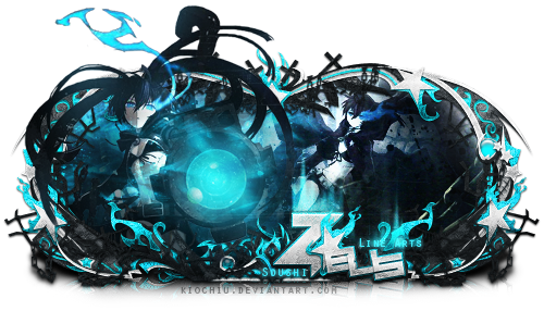 Black Rock Shooter - Gift Zeus