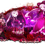 Sign Modelada - Shalltear Bloodfallen - Gift