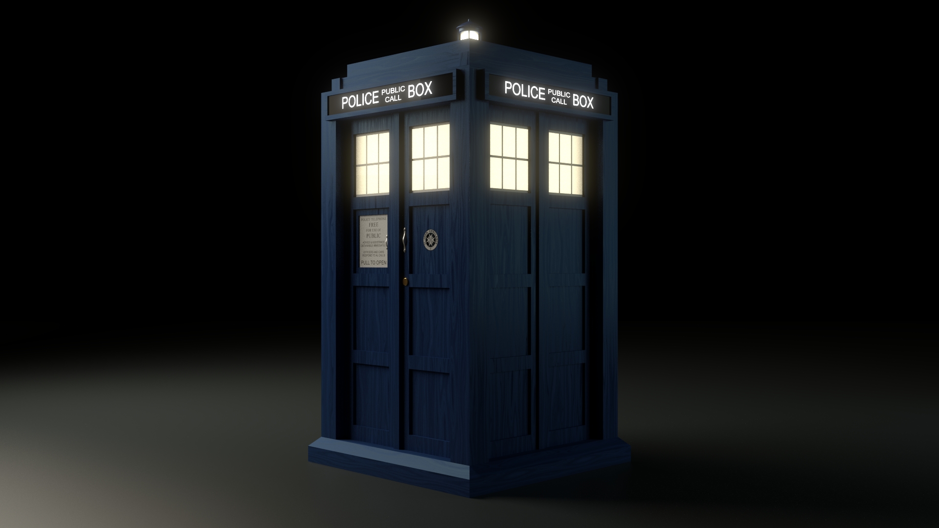 The TARDIS