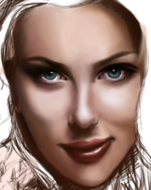 Scarlett Johansson WIP update