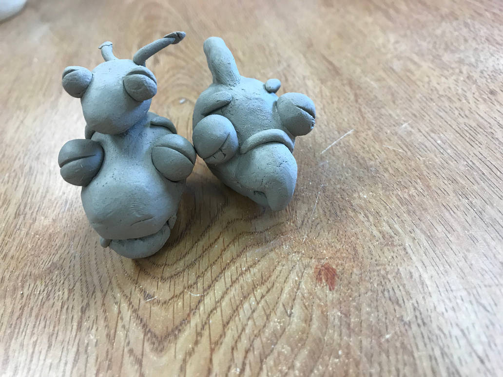 Deviantart Clay Clay creatures by Honeybunstoybox on DeviantArt