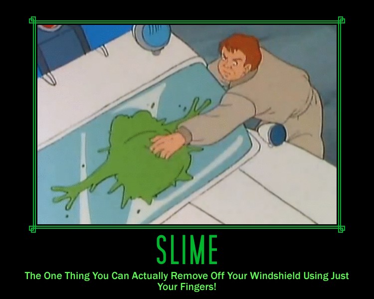 Slime Removal