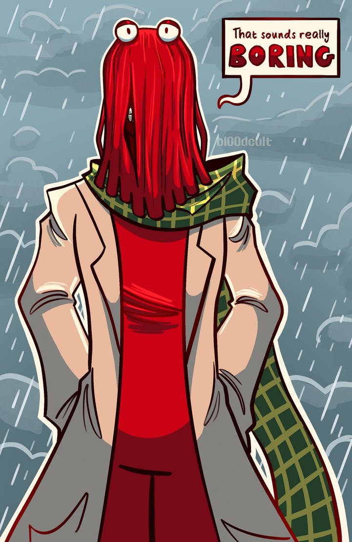 Red Guy Coluring In red guy by bl00dcult on DeviantArt