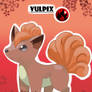 #009 Pokemon Vulpix