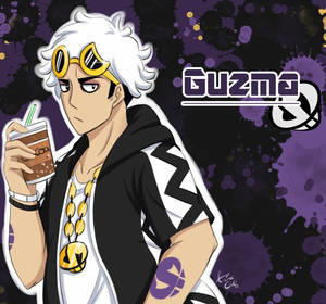 Pokemon Guzma +Speedpaint+