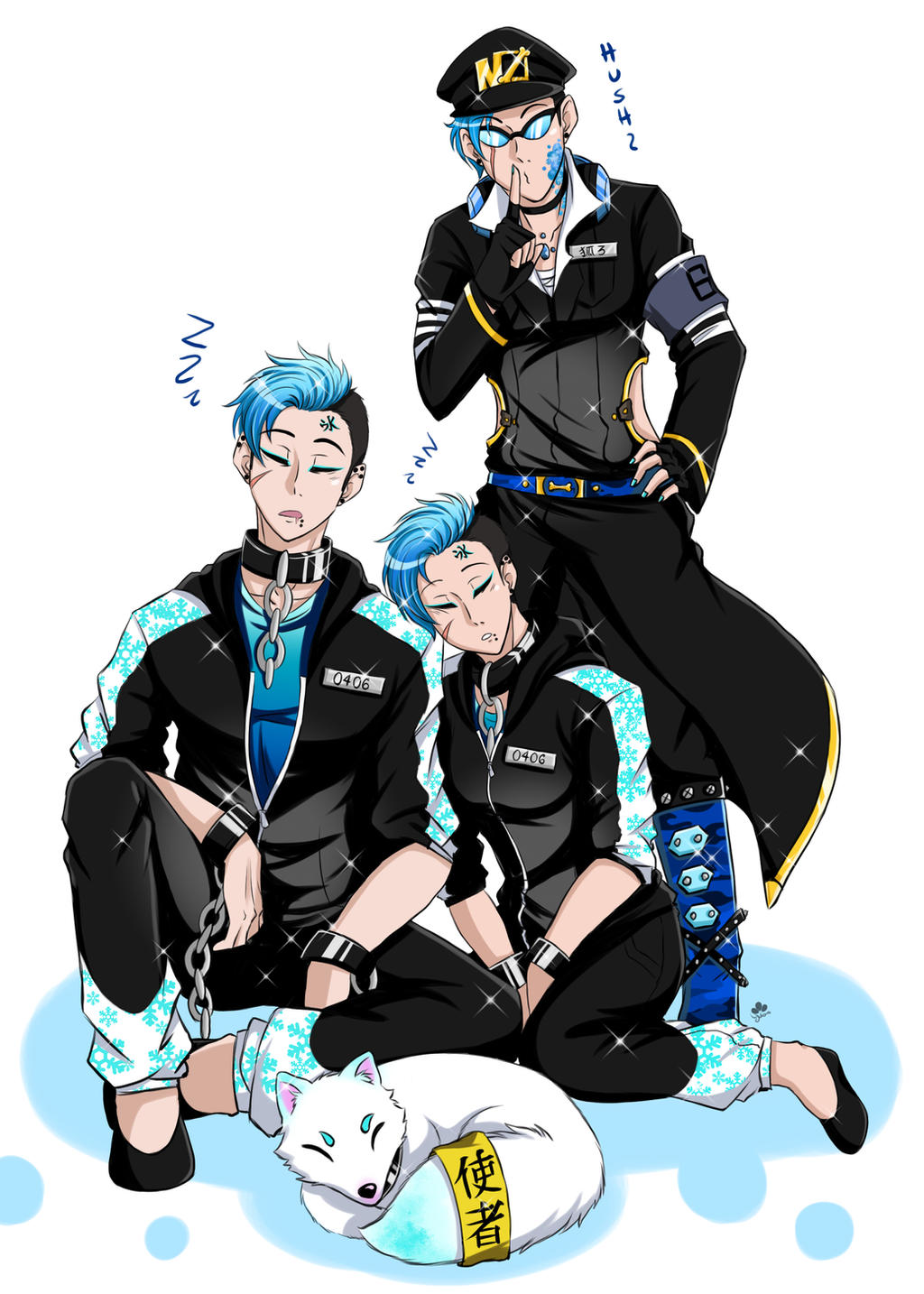 The blue haired guy:: by Anime-Cat6 on DeviantArt The blue haired guy:: by Anime-Cat6 on DeviantArt