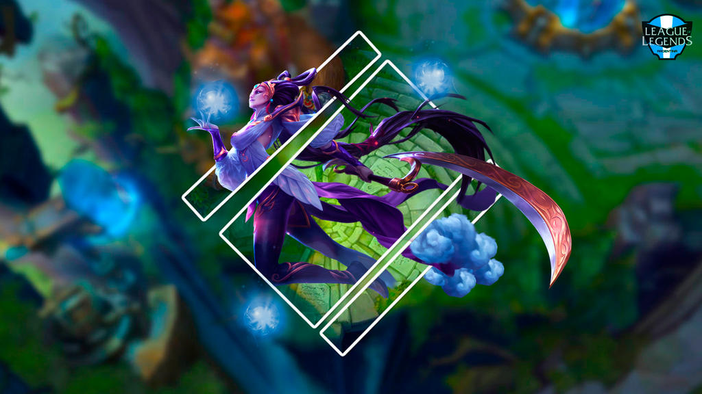 Lunar Goddess Diana - Wallpaper by Draconisglow on DeviantArt