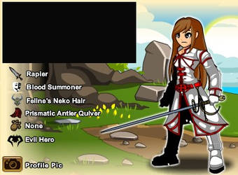 AQW: Sao Mode Asuna