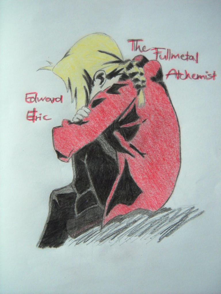 Edward Elric - The Fullmetal Alchemist