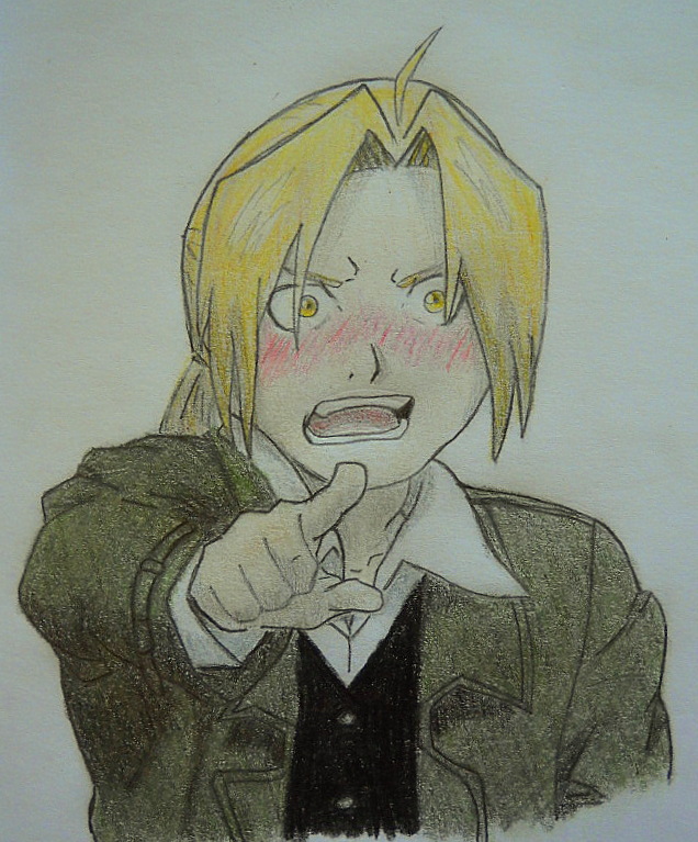 Edward Elric Brotherhood