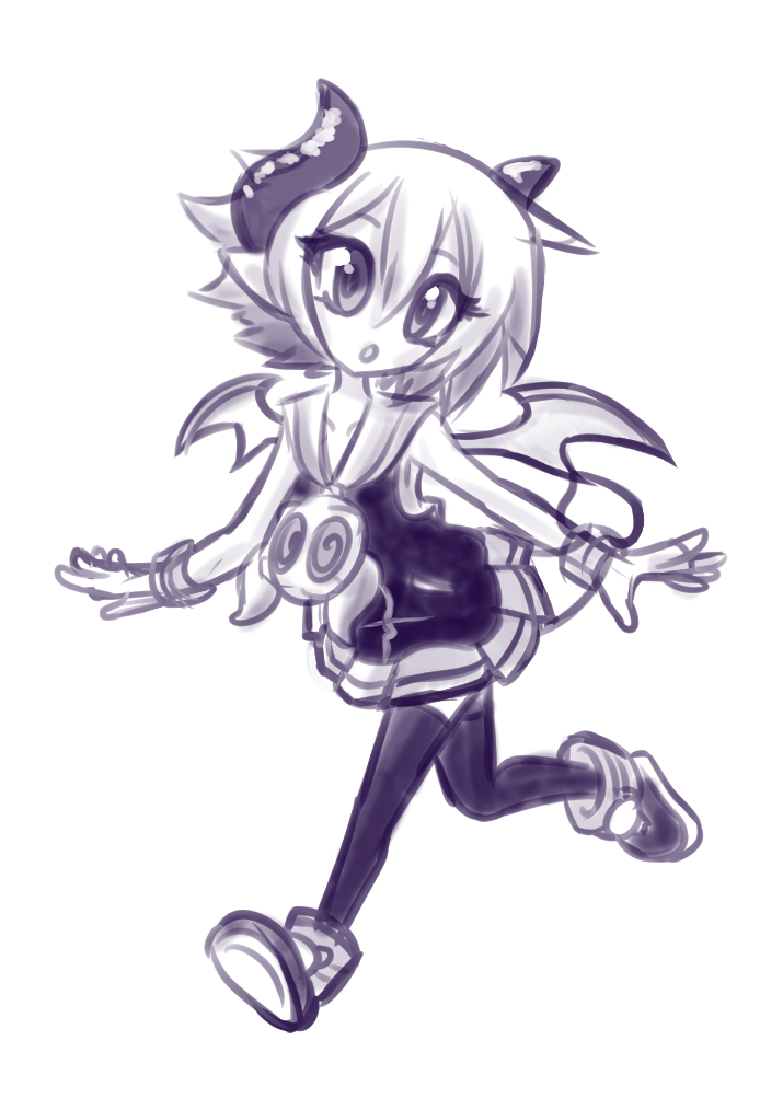 Raspberyl - Disgaea 3 (Sketch)