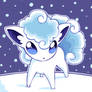 Alolan Vulpix - Pokemon Sun and Moon