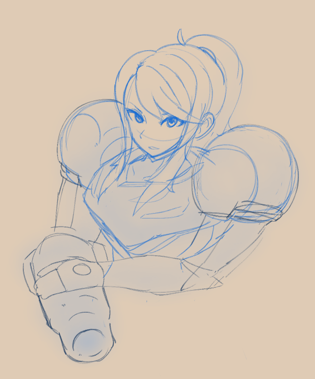 Samus Proportion Test Sketch