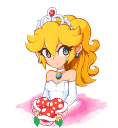 Princess Peach - Super Mario Odyssey