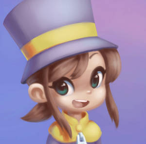 Hat Kid - A Hat in Time