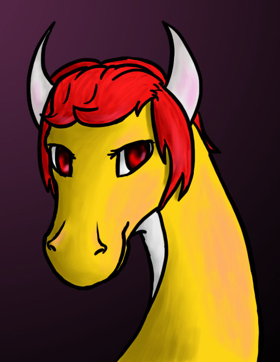 (Speedpaint!!) Entesi by LucidFoxe on DeviantArt