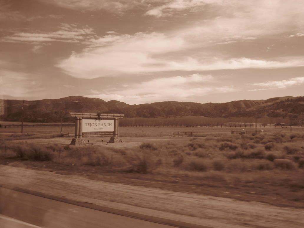 Tejon Ranch by complimentarymints on DeviantArt