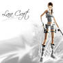 Lara Croft white