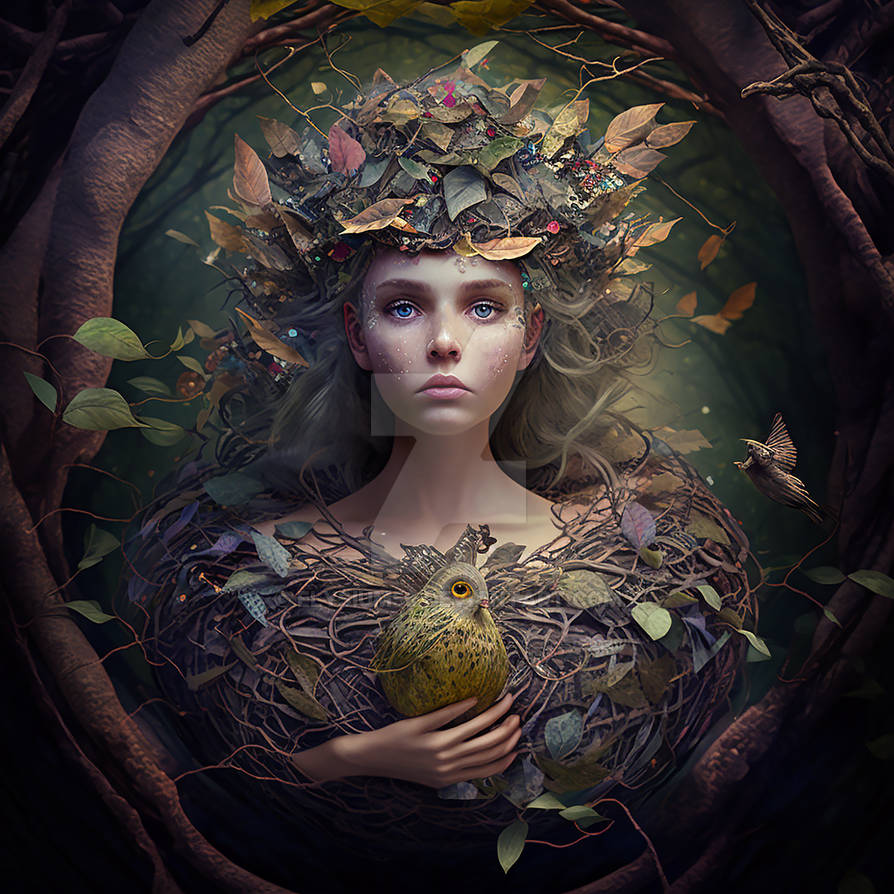 Pre Nymph Fairy Forest Nymph 2 by Elysium56 on DeviantArt