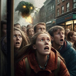 Aliens Three the Beginning of the Invasion