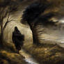 Long Black Coat One