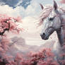 Horse painting