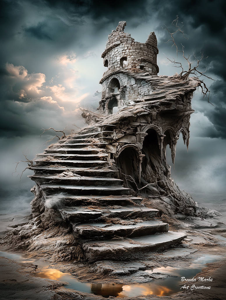 Castle Painted Rocks Castle Rock 500 years later 2 by Elysium56 on DeviantArt