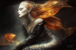 Mermaid Portrait 2