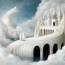 Serene Surreal World 8 Castles