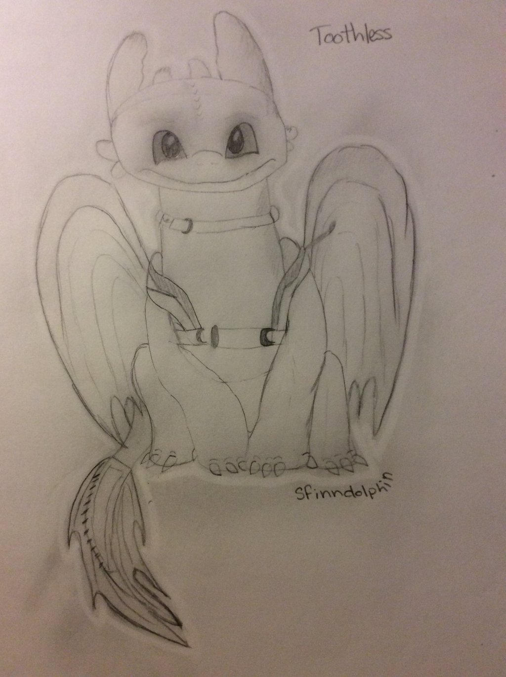 Toothless v2 by sfinndolphin on DeviantArt