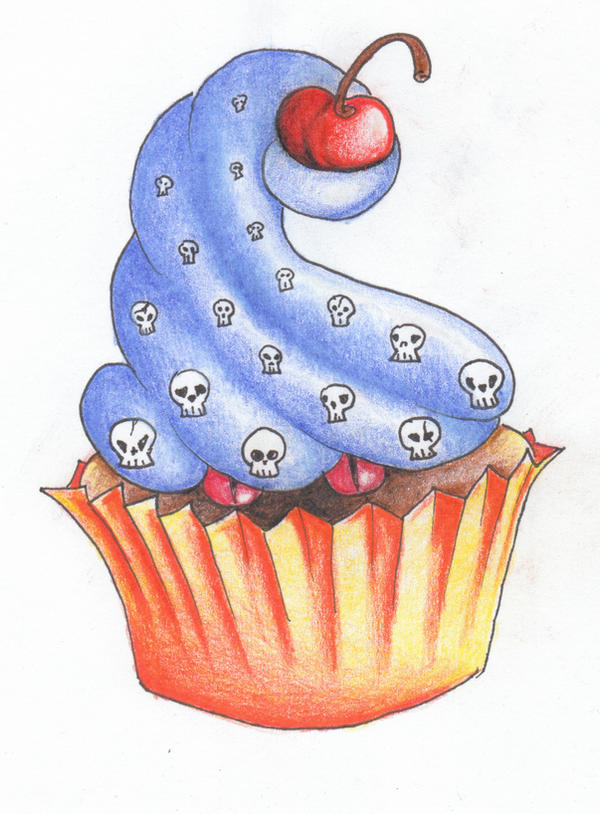 Evil Cupcake