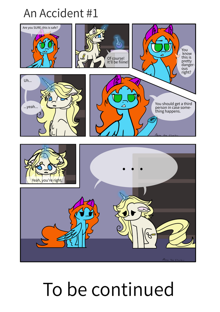 Fusion Comic Deviantart Fusion comic #1 by Cybercat02 on DeviantArt