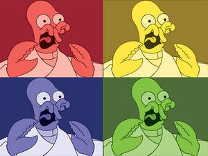 Zoidberg Warhol