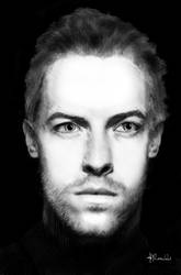 Chris Martin from Coldplay