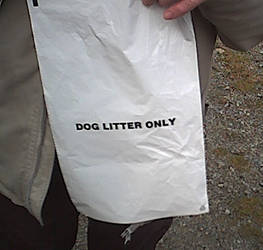 Dog Litter Only