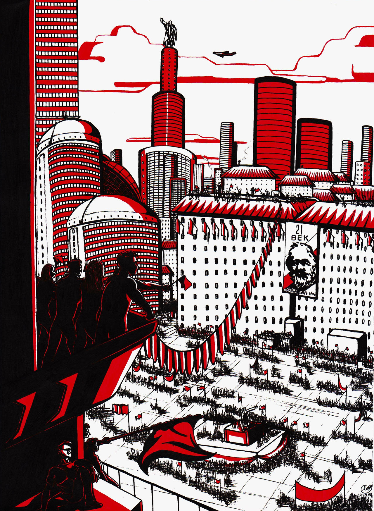 The Legacy Of Marxism (Illustr.1) by AtmosphericBlackPunk on DeviantArt