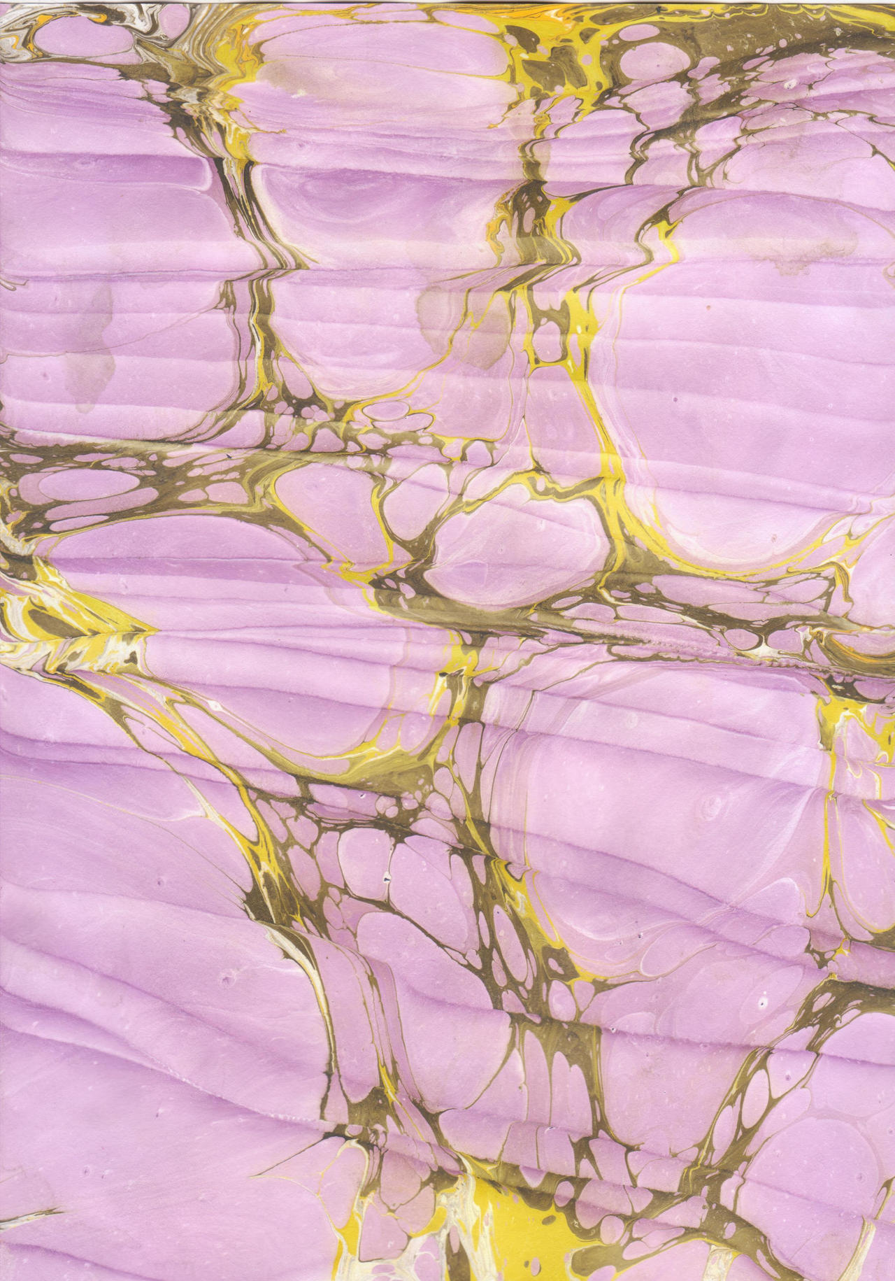 Violets (Marble drawing) by AtmosphericBlackPunk on DeviantArt