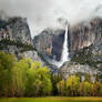 Upper Yosemite falls