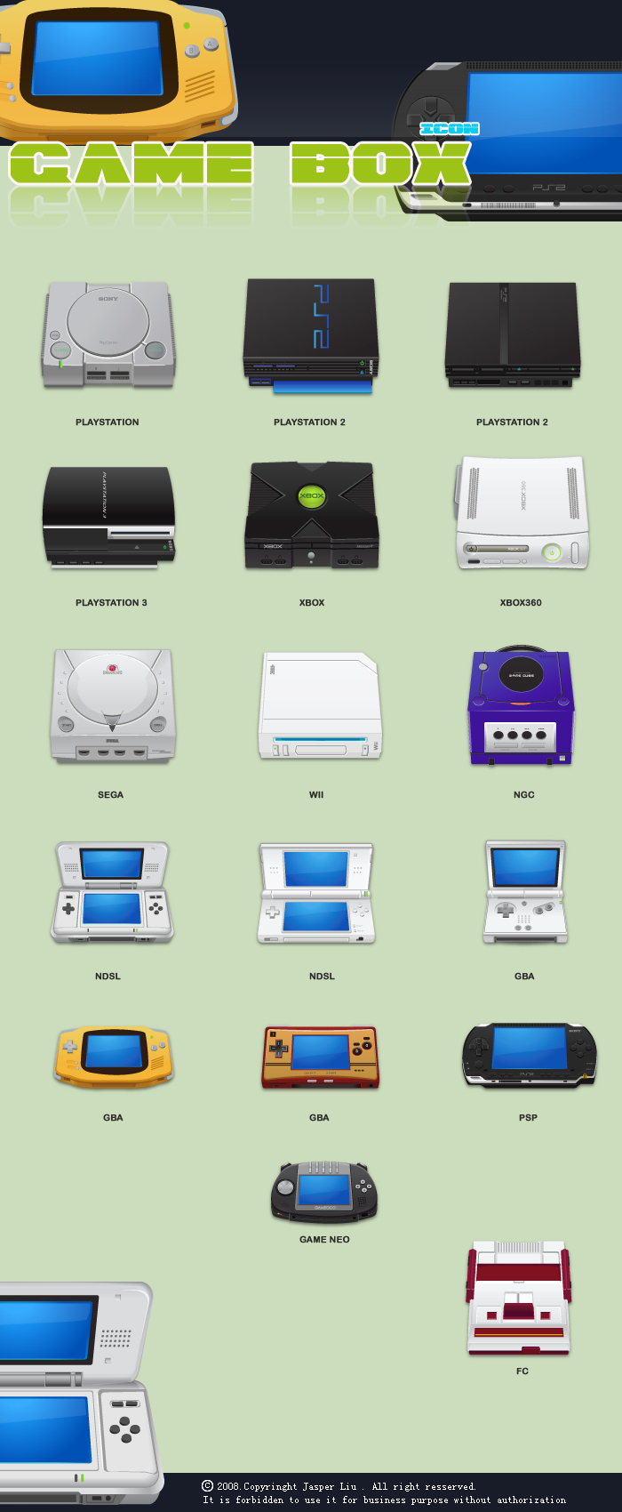 GAME TIME ICON by liuyufei