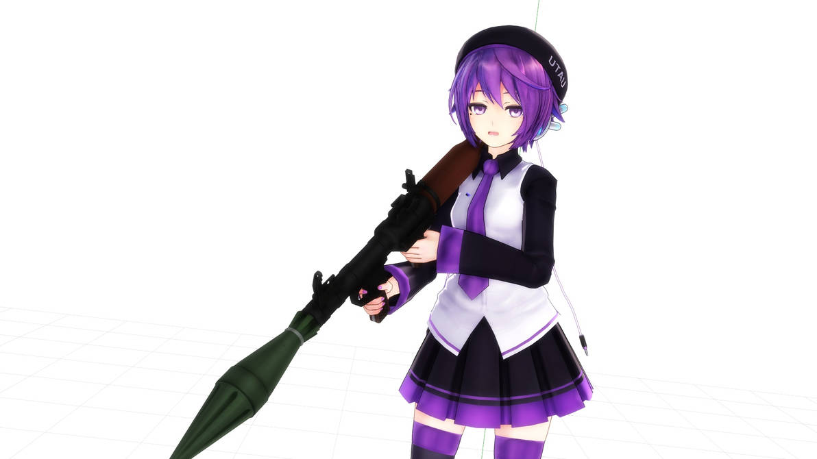 Defoko and her RPG by alexdinojm on DeviantArt