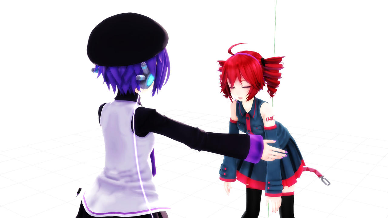 Defoko x Teto by alexdinojm on DeviantArt