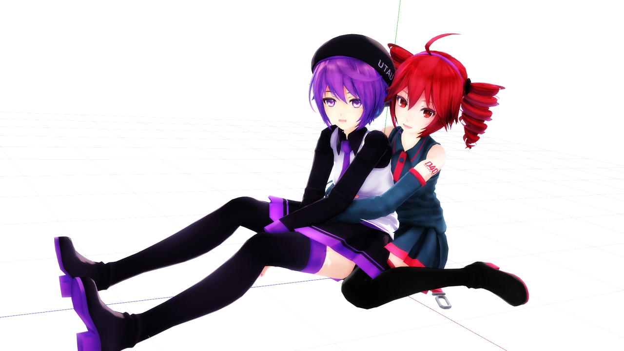 Teto x Defoko by alexdinojm on DeviantArt