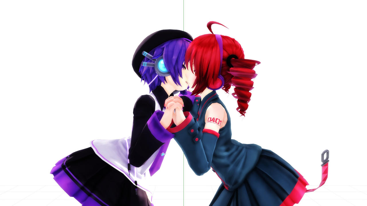 Teto x Defoko by alexdinojm on DeviantArt