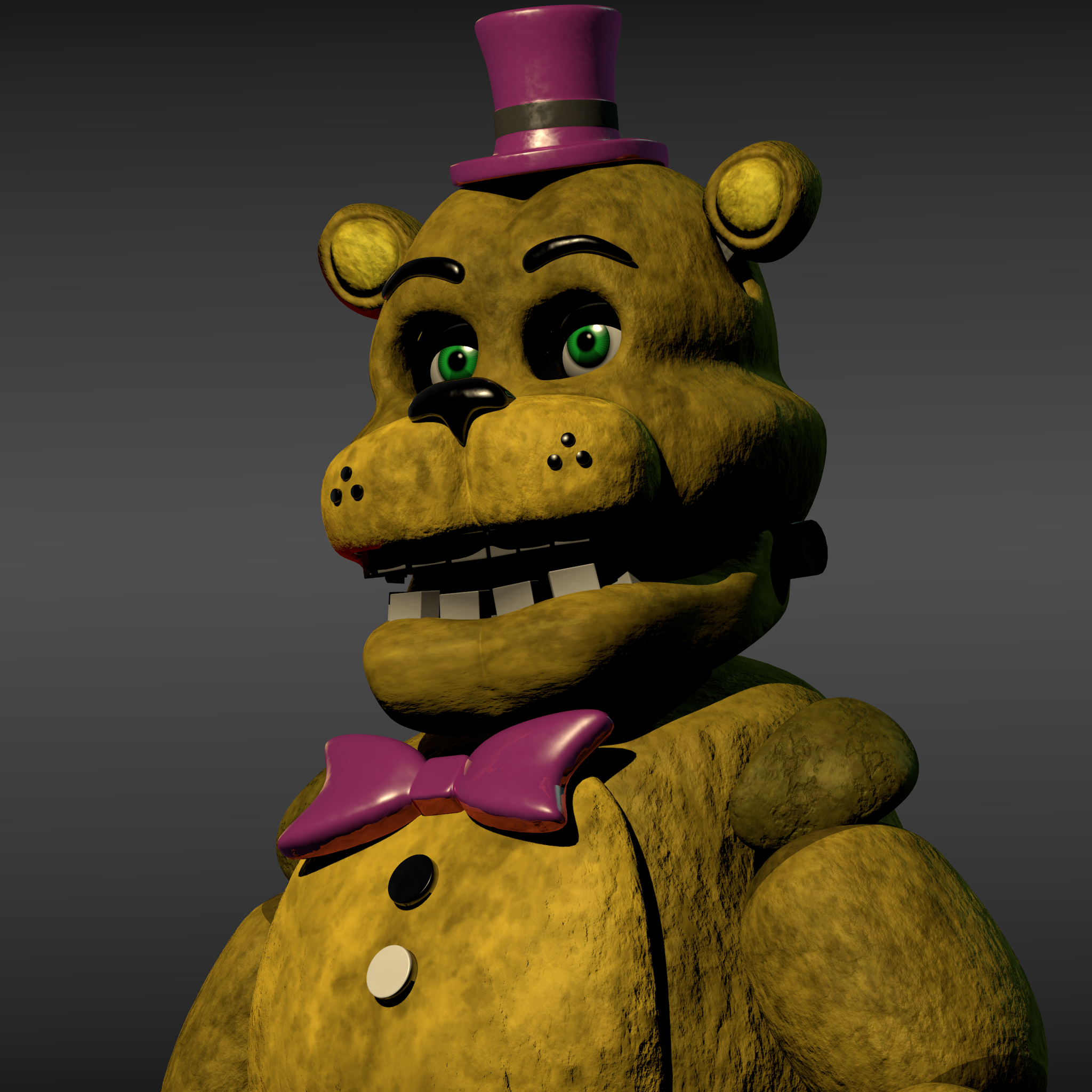 Fredbear 3D models - Sketchfab